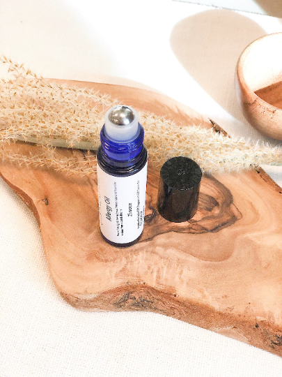Organic Allergy Oil / Histamine Blocker / Natural Allergy Treatment /