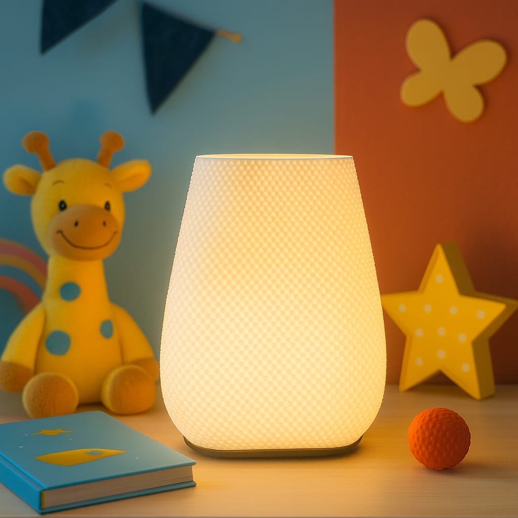 Amber Nest Portable Lamp