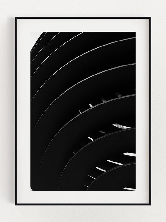 Building Of Circles Poster