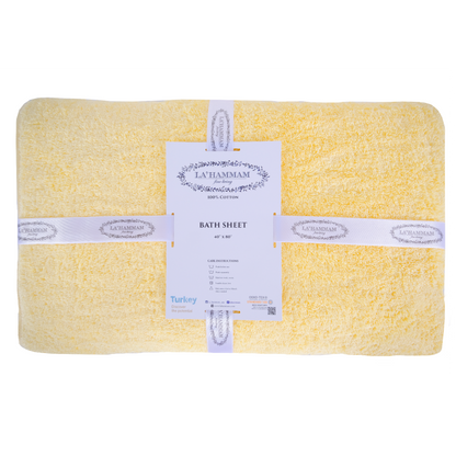 Turkish Cotton Bath Sheet Towel