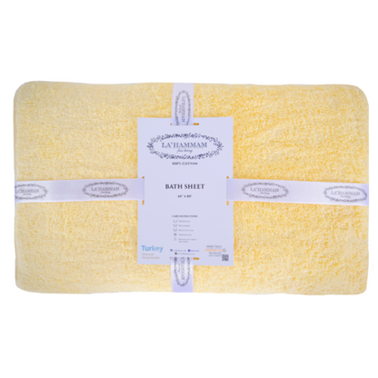 Turkish Cotton Bath Sheet Towel