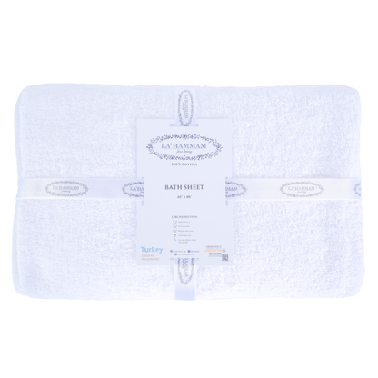 Turkish Cotton Bath Sheet Towel