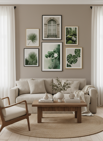 Emerald Green Ballon Poster