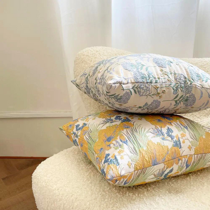 Designer Floral Cushion Cover