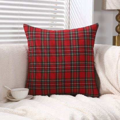 Tartan Check Cushion Cover