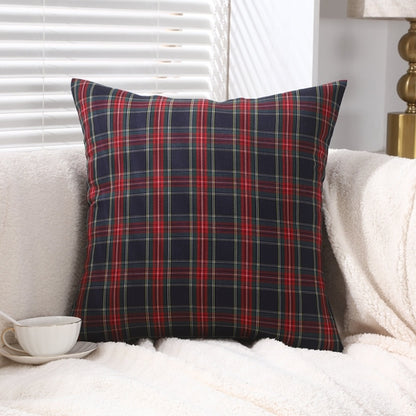 Tartan Check Cushion Cover