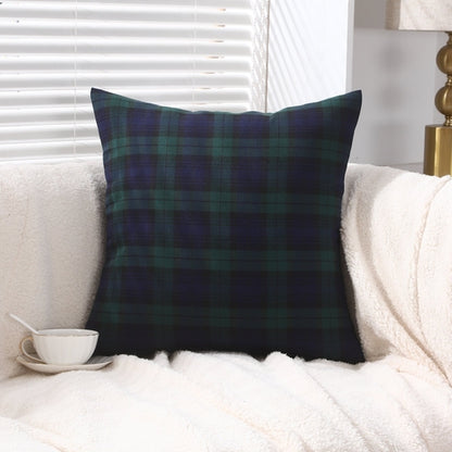 Tartan Check Cushion Cover