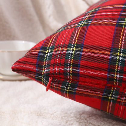 Tartan Check Cushion Cover