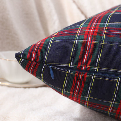 Tartan Check Cushion Cover