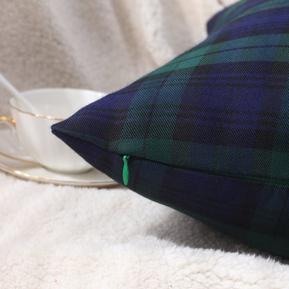Tartan Check Cushion Cover