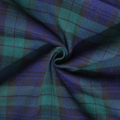 Tartan Check Cushion Cover