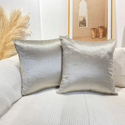 Shiny Velvet Cushion Cover