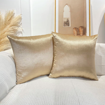 Shiny Velvet Cushion Cover