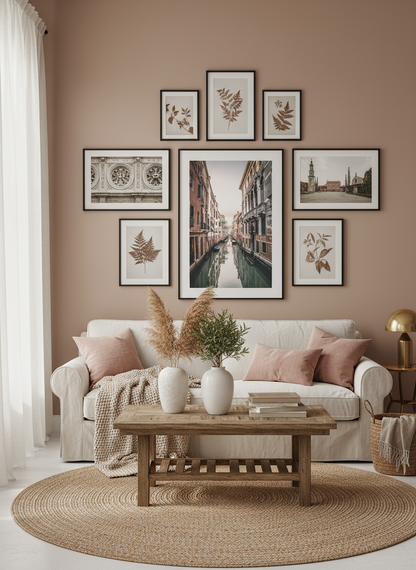 Italian Canal Poster