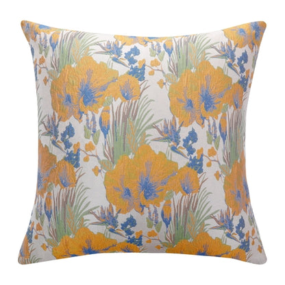 Designer Floral Cushion Cover