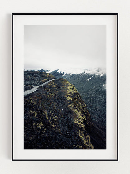 On The Mountain Poster