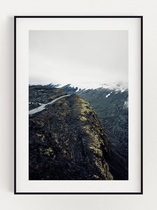 On The Mountain Poster