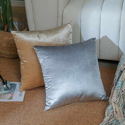 Shiny Velvet Cushion Cover