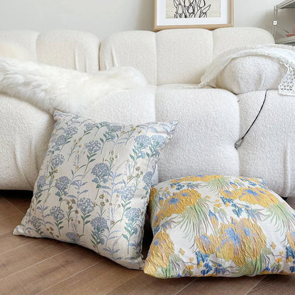 Designer Floral Cushion Cover
