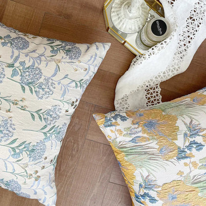 Designer Floral Cushion Cover