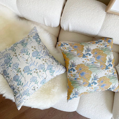 Designer Floral Cushion Cover