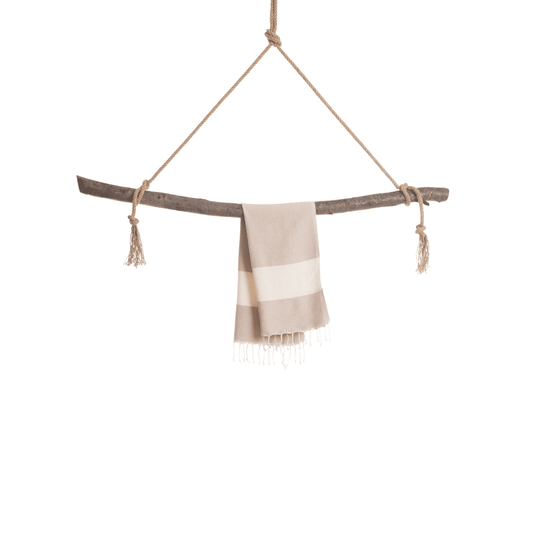 Tea Hand Towel Diamant Beige