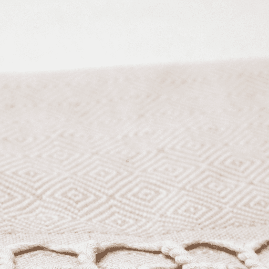 Tea Hand Towel Diamant Beige