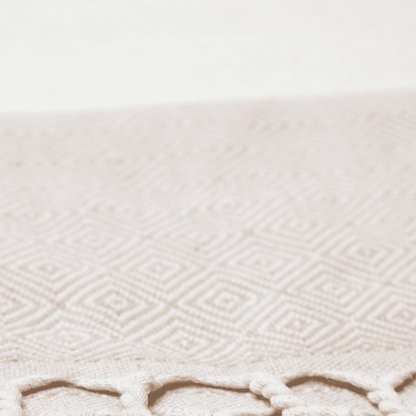Tea Hand Towel Diamant Beige