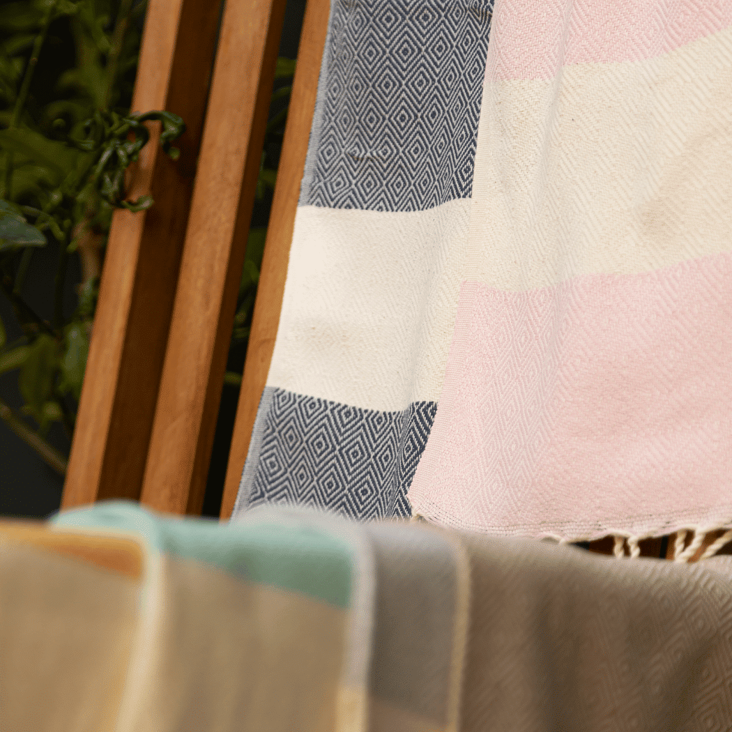 Tea Hand Towel Diamant Beige