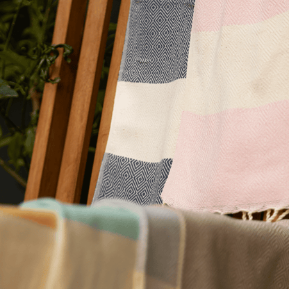 Tea Hand Towel Diamant Beige