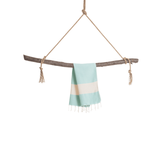 Tea Hand Towel Diamant Mint