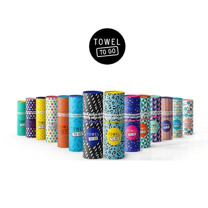 Beach Pool Hammam Towel, Blue Turquoise in Gift Box