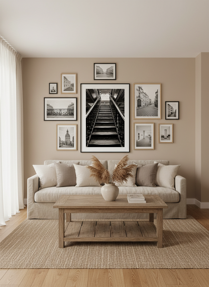 Up The Stairs Poster