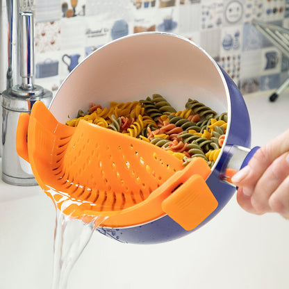 Silicone Pan Strainer