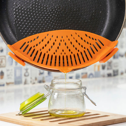Silicone Pan Strainer