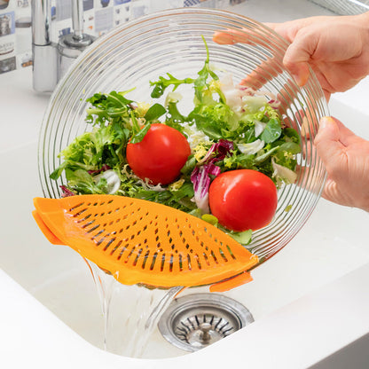 Silicone Pan Strainer