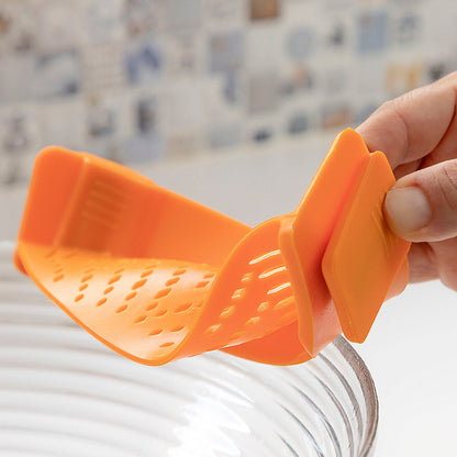 Silicone Pan Strainer