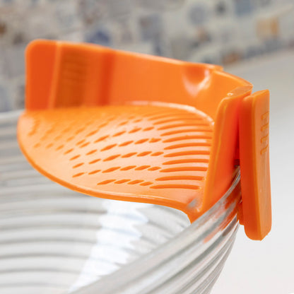 Silicone Pan Strainer