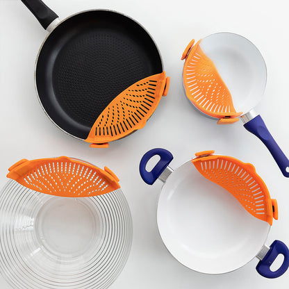 Silicone Pan Strainer