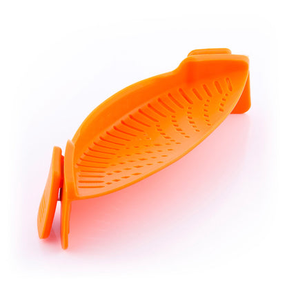 Silicone Pan Strainer