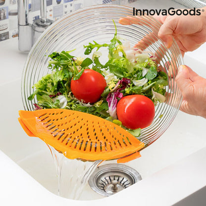 Silicone Pan Strainer