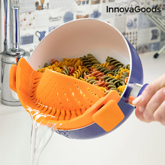 Silicone Pan Strainer