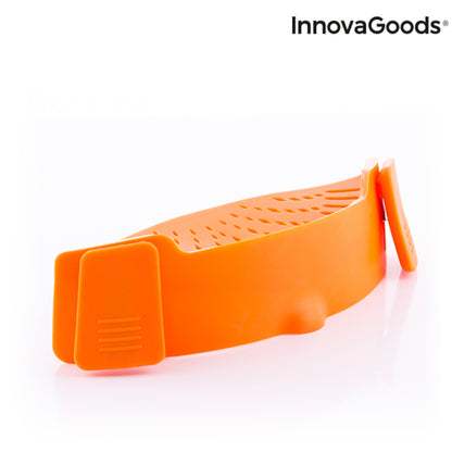 Silicone Pan Strainer