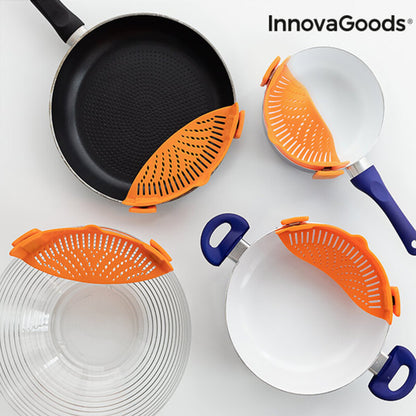 Silicone Pan Strainer