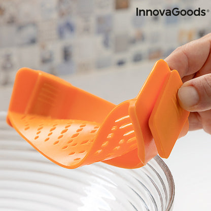 Silicone Pan Strainer