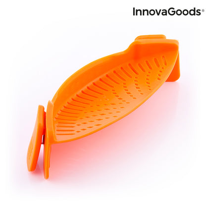 Silicone Pan Strainer