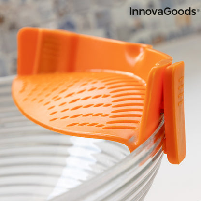 Silicone Pan Strainer