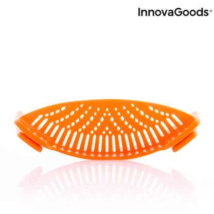 Silicone Pan Strainer