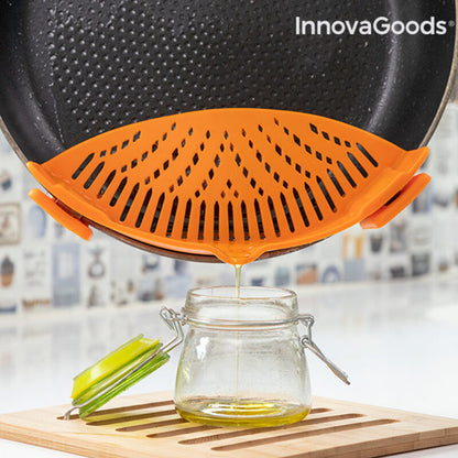 Silicone Pan Strainer