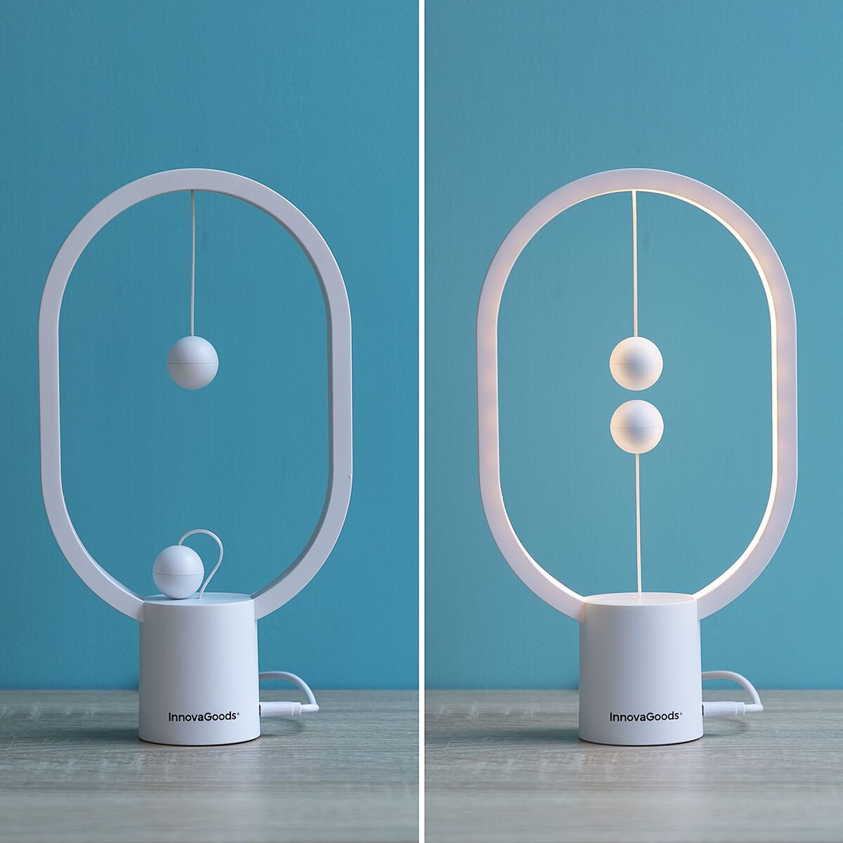 Balance Magnetic Table Lamp
